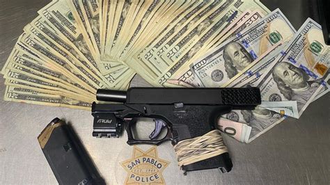 PHOTOS: Fentanyl, gun, cash seized in San Pablo; 2 detained